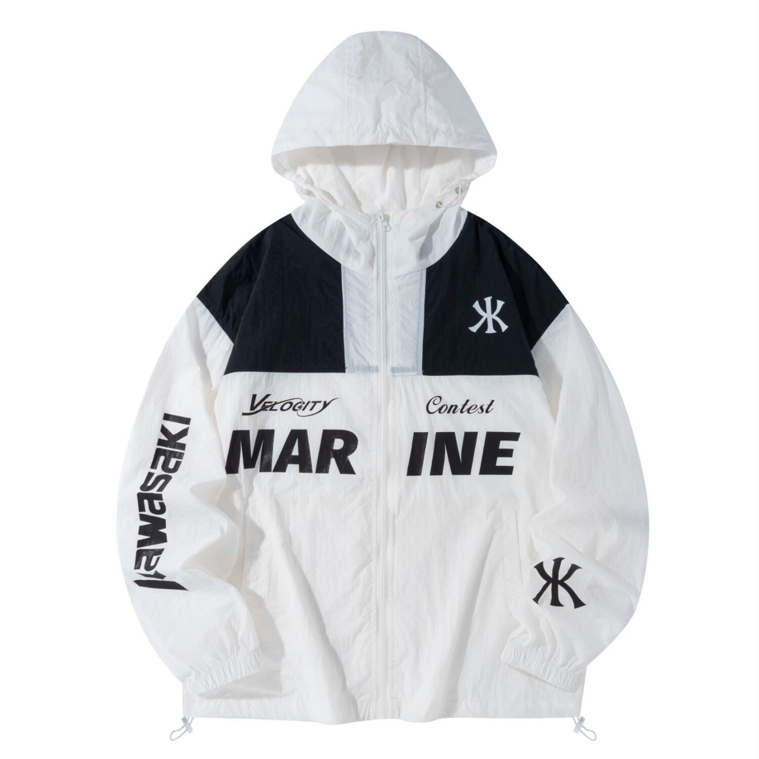 

Солнцезащитная одежда унисекс Kawasaki, цвет White (Basic Style)