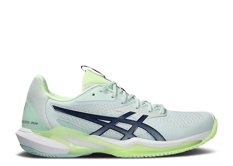 

Кроссовки ASICS Wmns Solution Speed FF 3 Clay, цвет Pale Mint Blue Expanse