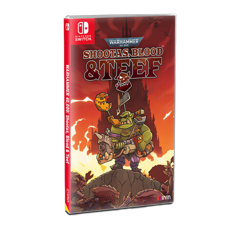 

Видеоигра Warhammer 40,000: Shootas, Blood & Teef – Nintendo Switch