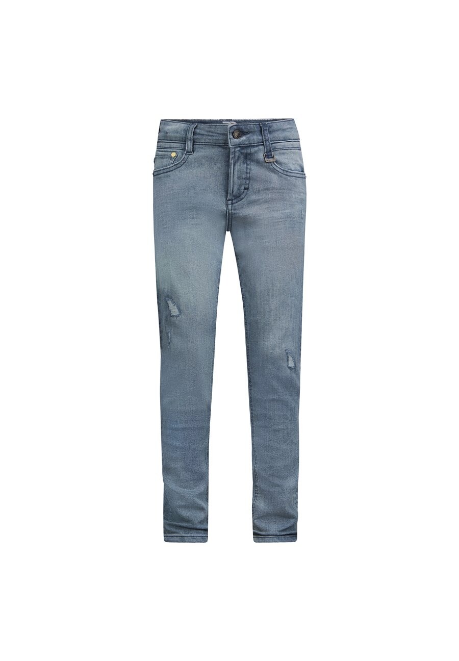 

Джинсы зауженного кроя Retour Jeans, цвет medium blue denim