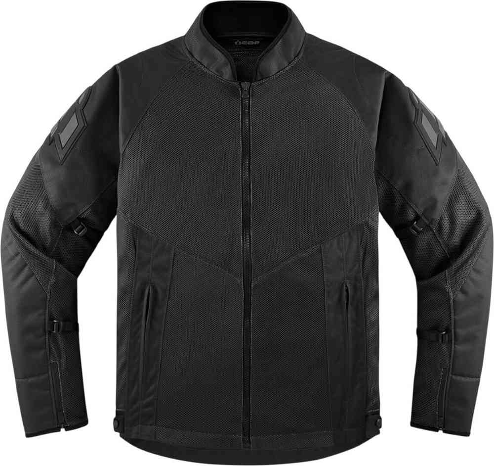 цена Мотоциклетная текстильная куртка Mesh AF 2023 Icon, черный
