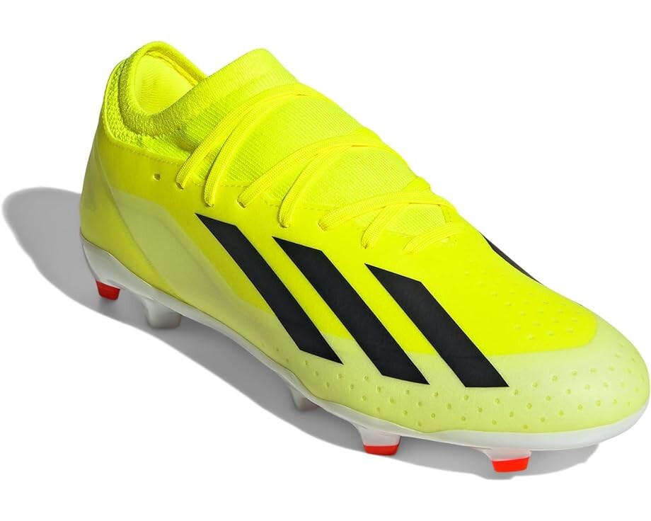 Кроссовки adidas X Crazyfast League Firm Ground, цвет Team Solar Yellow/Black/White