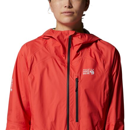Куртка Minimizer GORE-TEX Paclite Plus женская Mountain Hardwear, цвет Solar Pink thisisneverthat gore tex paclite