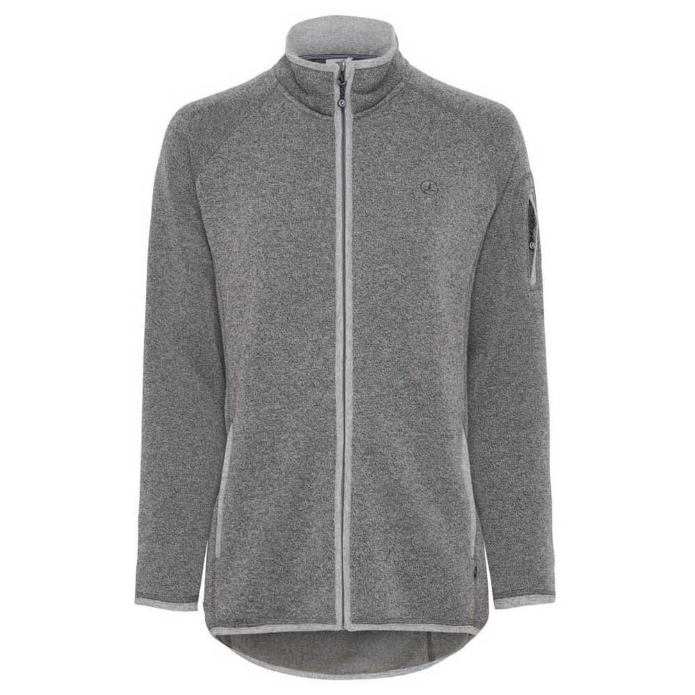 

Свитер Sea Ranch Eleana Full Zip, серый