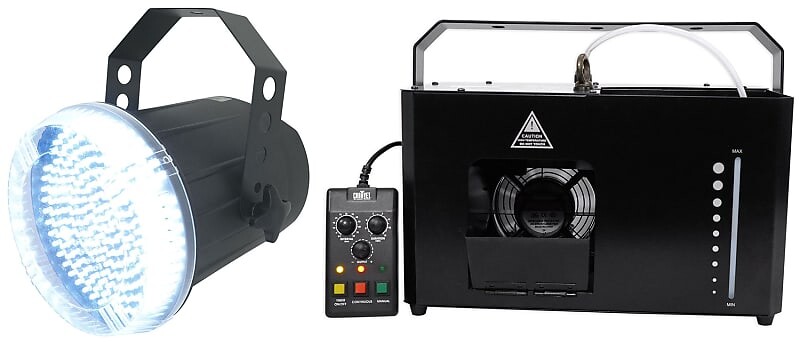 

Машина для создания дыма Chauvet HHaze 4D+Snap Shot LED II