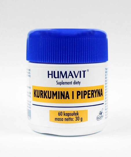 Humavit Куркумин и пиперин, пищевая добавка, 60 капсул Varia bortsova varia soviet visuals