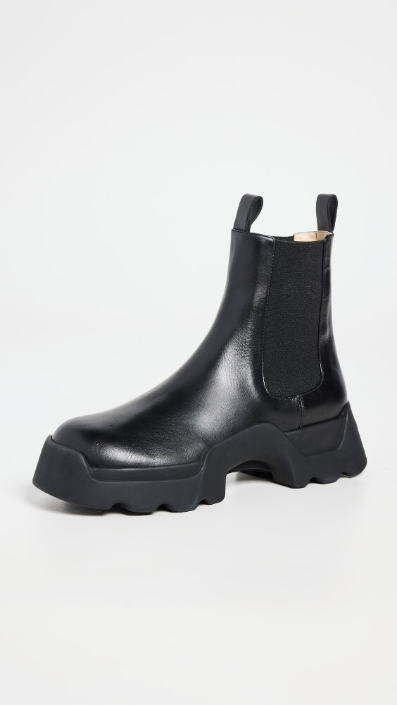 

Ботинки Proenza Schouler Stomp Chelsea, черный