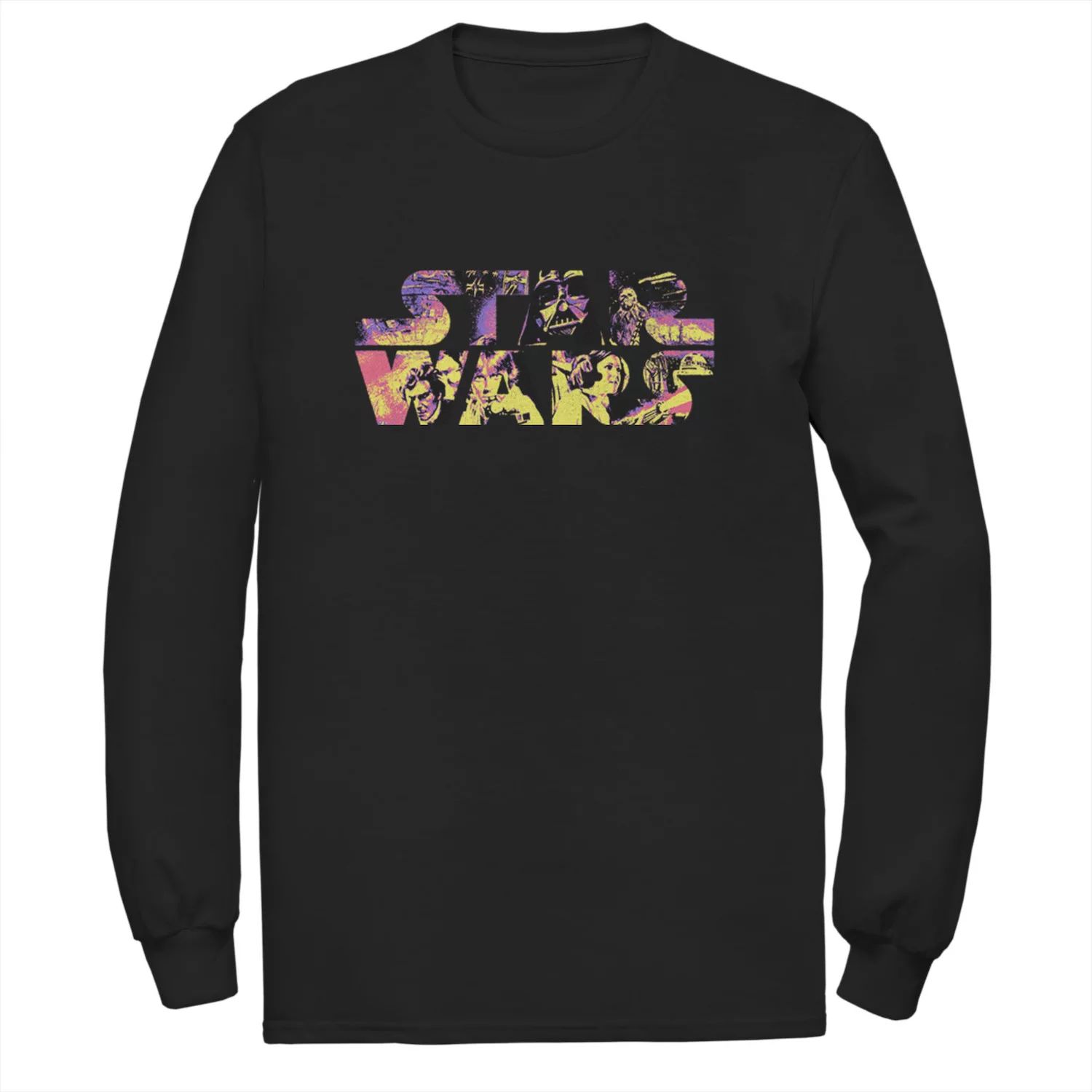 цена Мужская футболка с логотипом «Звездных войн» и плакатом Star Wars