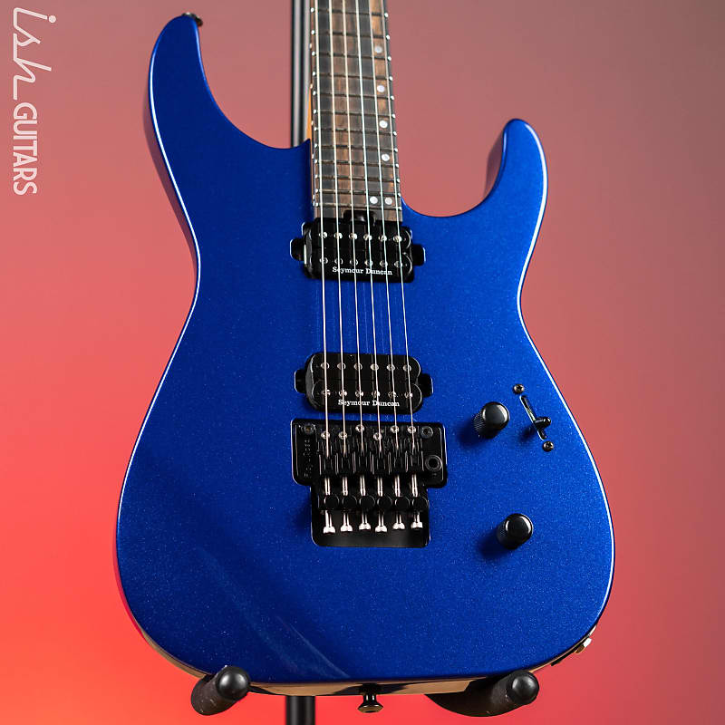 

Электрогитара Jackson American Series Virtuoso Electric Guitar Mystic Blue