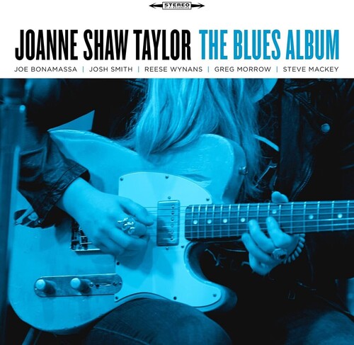 

CD диск Taylor, Joanne Shaw: The Blues Album