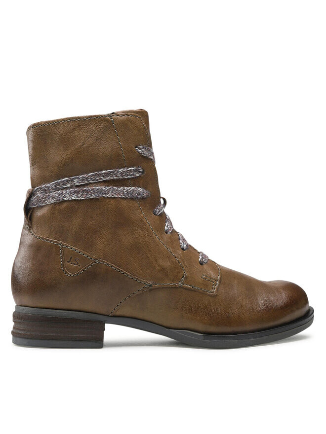 

Ботинки на плоской подошве Sanja 18 76518 VL160 Josef Seibel, хаки