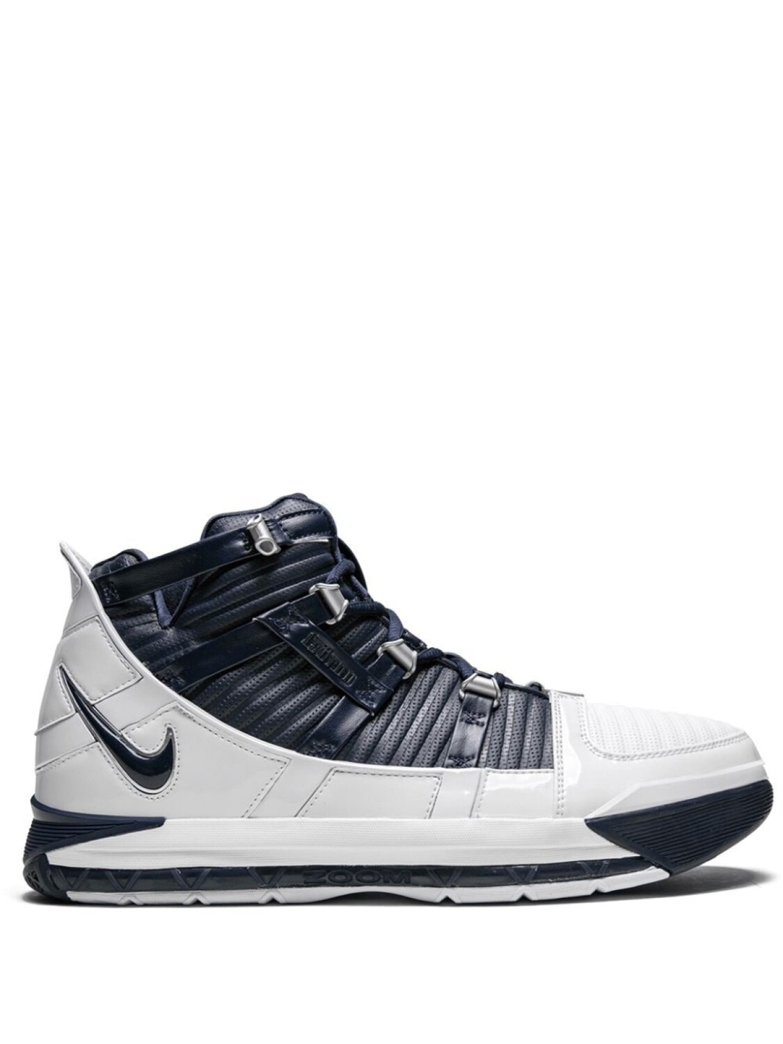 

Nike кроссовки Zoom Lebron 3 QS, белый