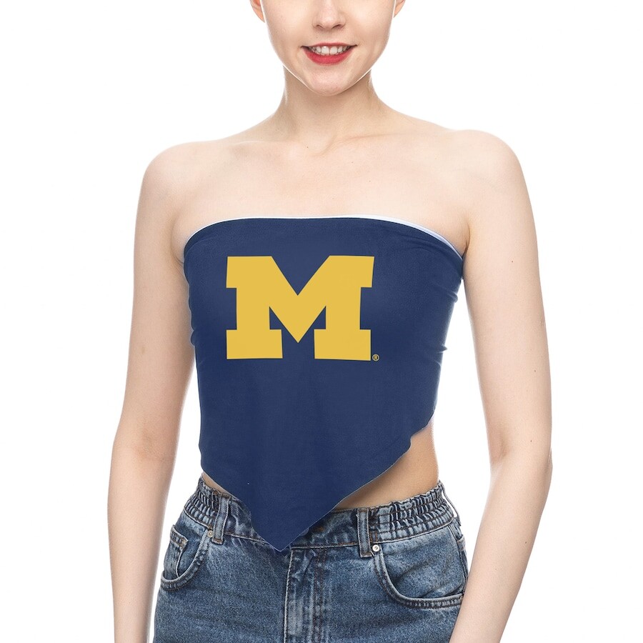 

Топ ZooZatz Michigan Wolverines, нави