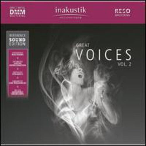

Виниловая пластинка Reference Sound Edition: Great Voices, Vol. Ii