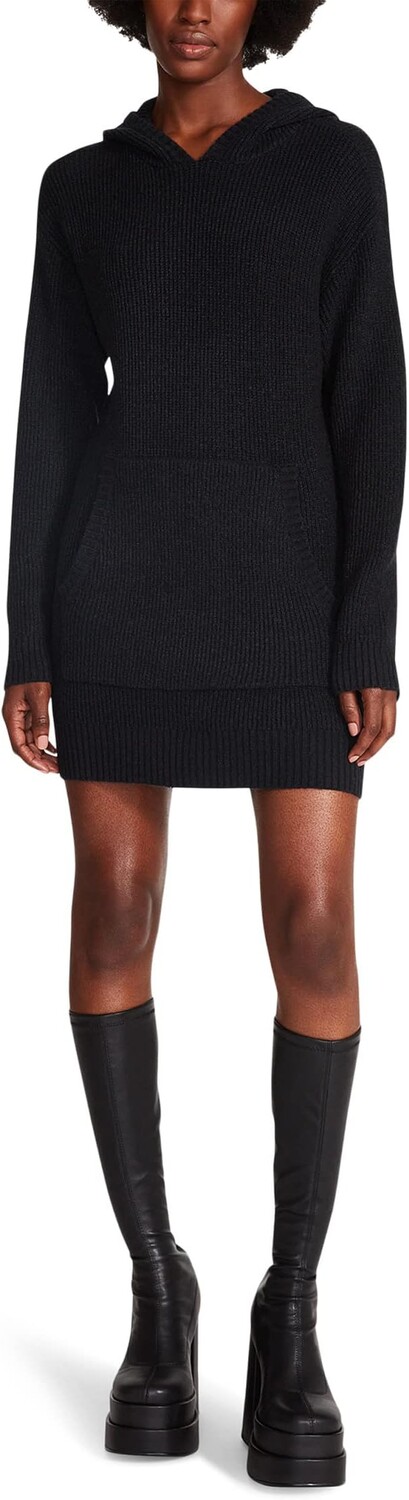 

Платье-свитер Тейлор Steve Madden, черный