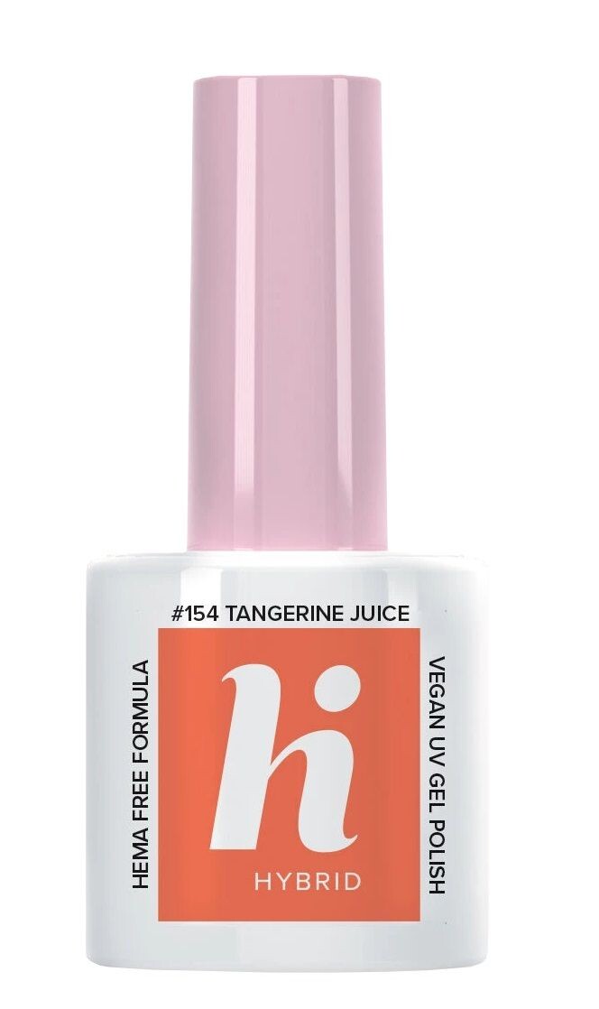 

Гибридный лак для ногтей Hi Hybrid, 154 Tangerine Juice