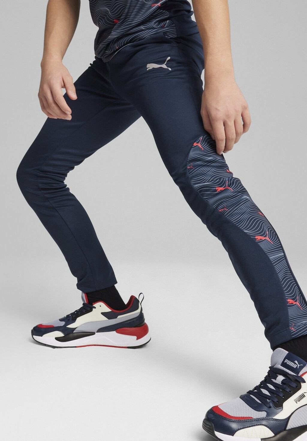 

Спортивные брюки ACTIVE JOGGING Puma, цвет club navy