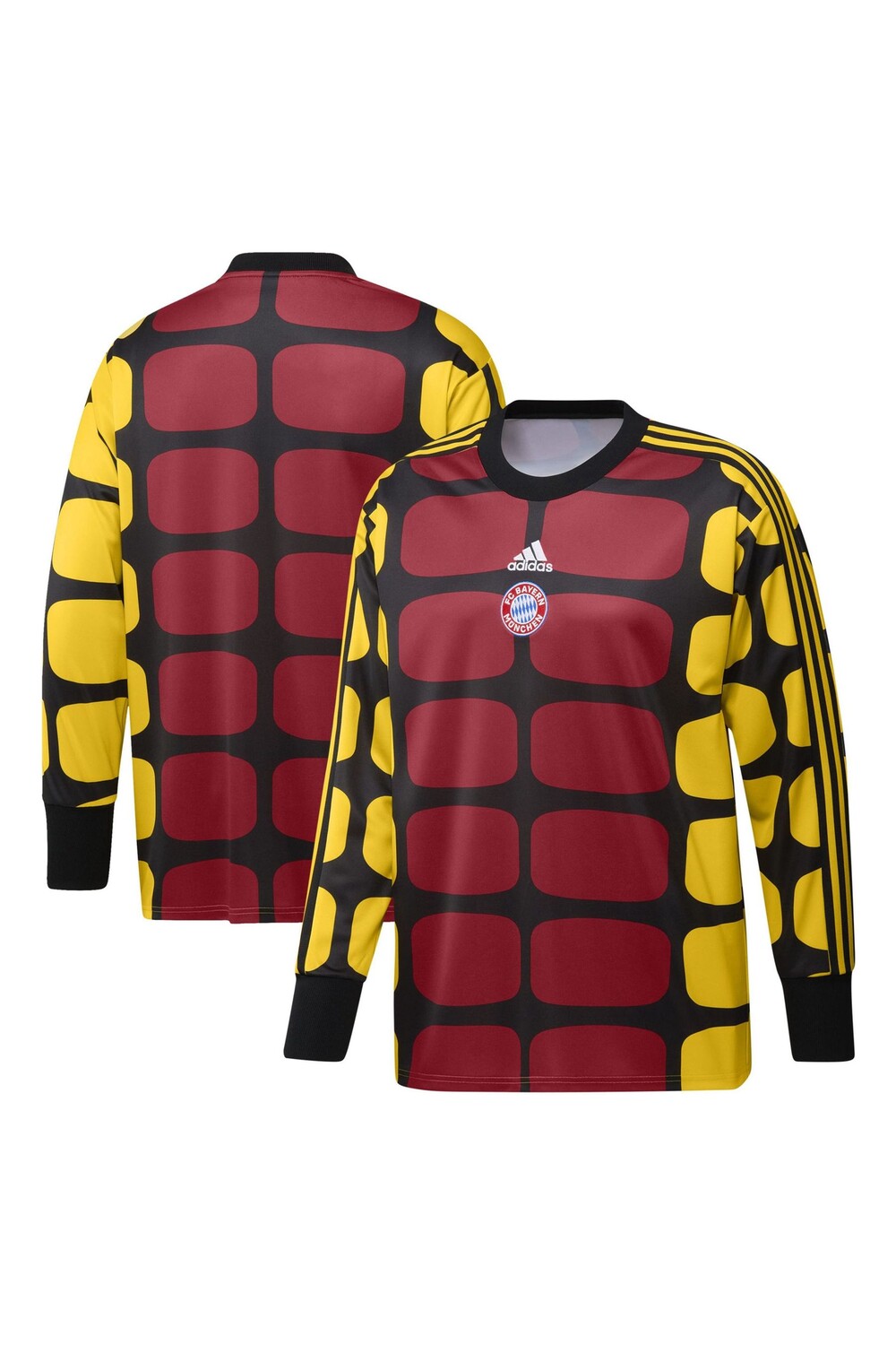 

Футболка вратаря FC Bayern Icon adidas, черный