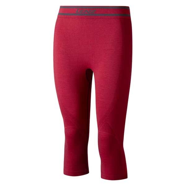 

Брюки Lenz Merino 6.0 Baselayer 3/4, красный