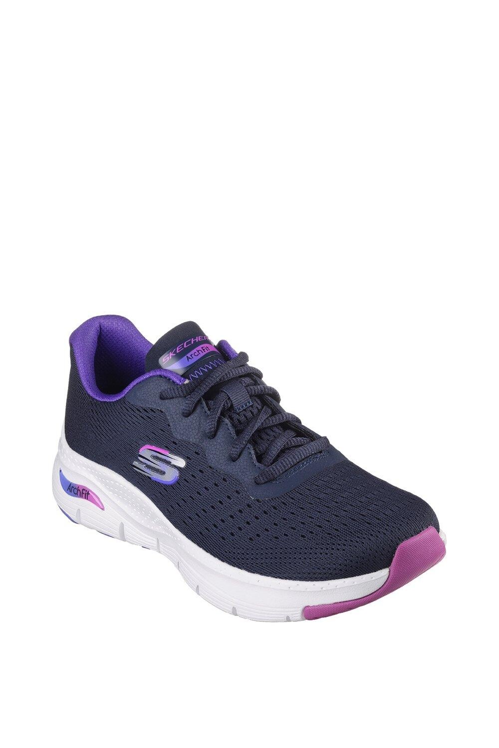 

Кроссовки Arch Fit Infinity Cool Trainer Debenhams, темно-синий