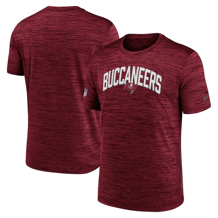 

Футболка с коротким рукавом Nike Tampa Bay Buccaneers, красный