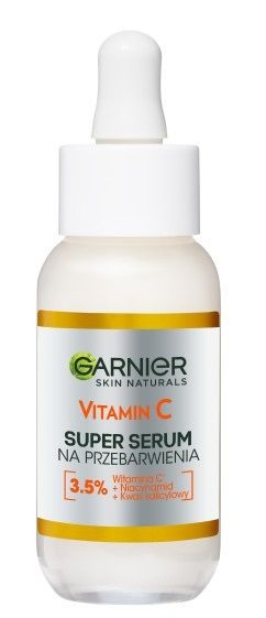 Garnier Skin Naturals Vitamin C сыворотка для лица, 30 ml garnier сыворотка для лица garnier skin naturals супер сияние с витамином c 30мл 3 шт