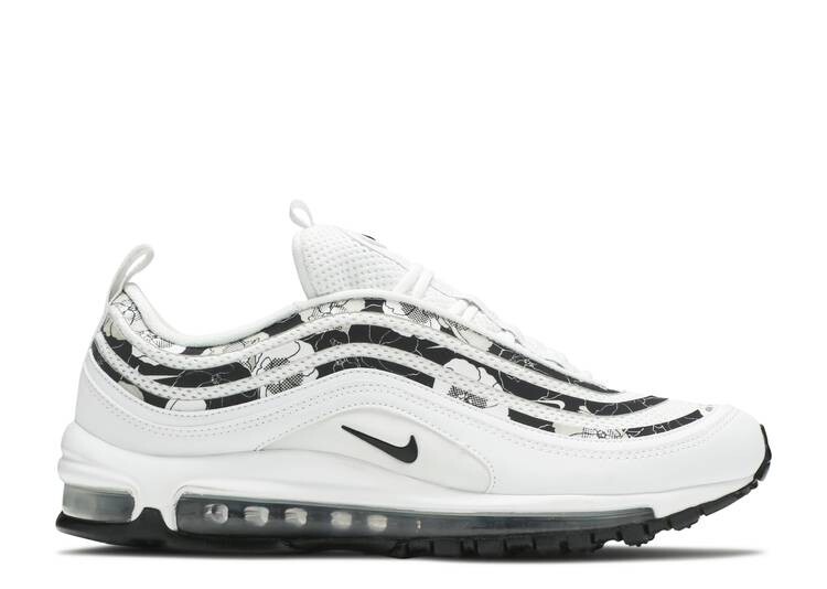 

Кроссовки Nike WMNS AIR MAX 97 SE 'WHITE FLORAL', белый
