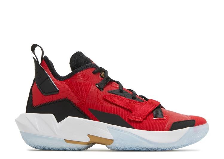 

Кроссовки Air Jordan JORDAN WHY NOT ZER0.4 'BRED', красный