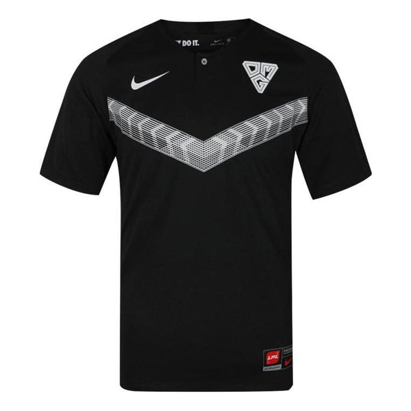 Футболка Nike x LPL Training T-Shirt 'Black', черный