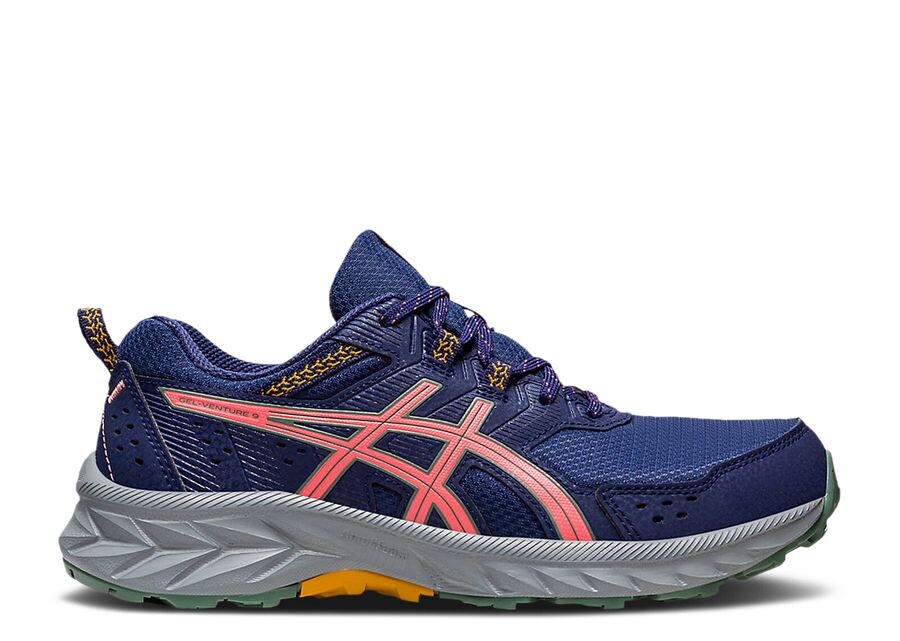 

Кроссовки ASICS Wmns Gel Venture 9 Wide, цвет Indigo Blue Papaya