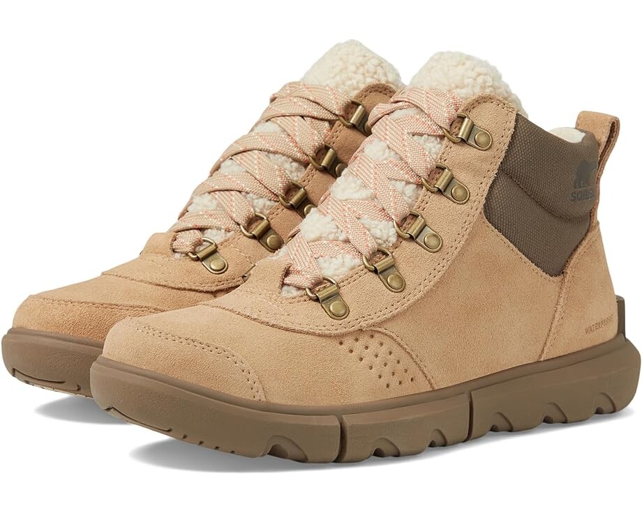 

Ботинки SOREL Explorer Next Hiker Waterproof, цвет Canoe/Wet Sand