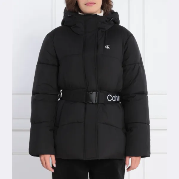 

Пуховик стандартного кроя Calvin Klein, черный