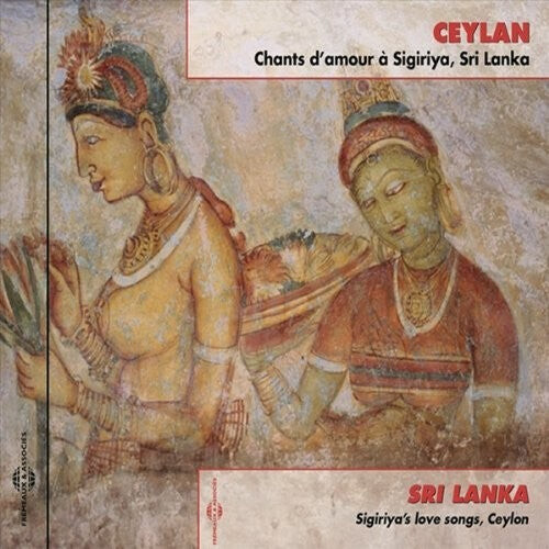 

CD диск Traditional: Sri Lanka: Sigiriya'S Love Songs Ceylon
