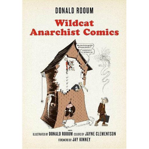 

Книга Wildcat Anarchist Comics (Paperback)