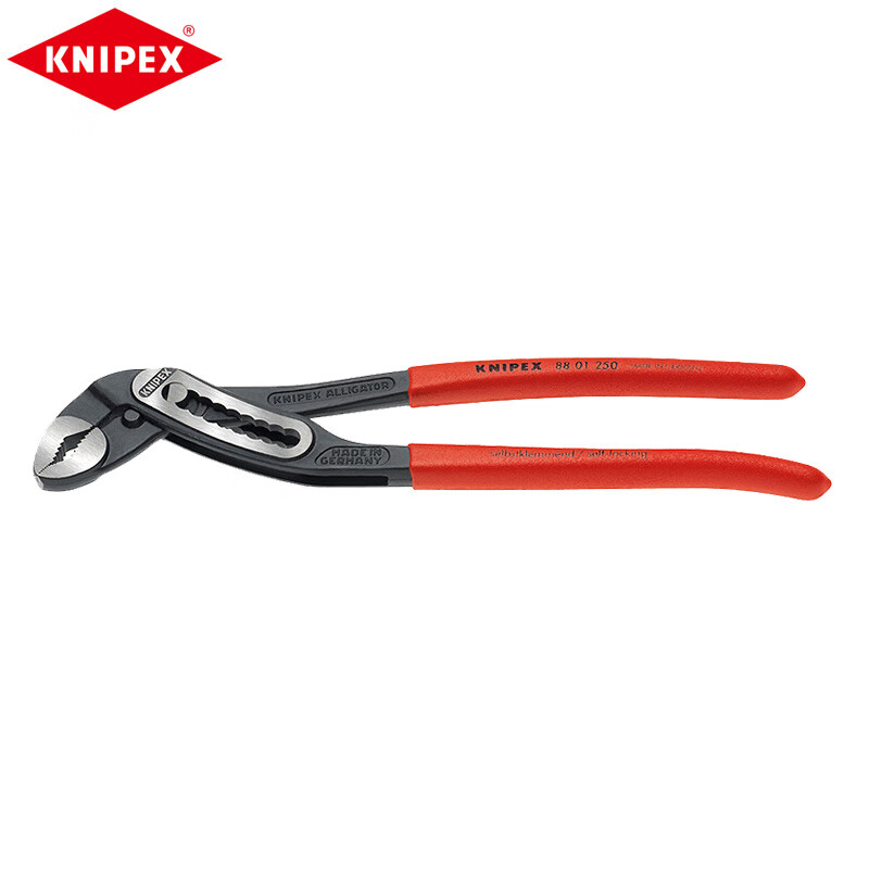 KNIPEX K.88 01 250 Клещи для водяных насосов из пасти аллигатора Клещи для водопроводных труб 8801250