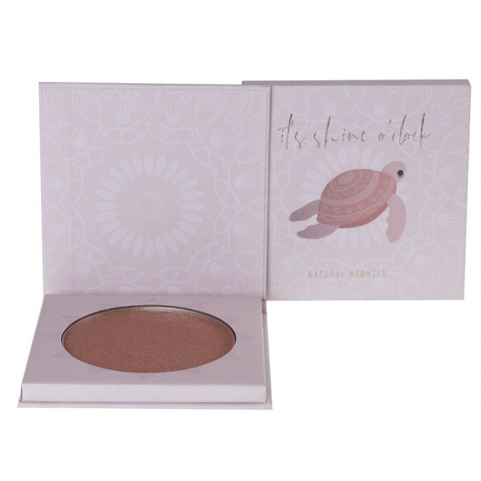 Пудра для лица Polvos Iluminadores Compactos Shimmer Tortuga Gio De Giovanni, Marrón пудра для лица toffee chocolate powder polvos compactos lovely makeup marrón