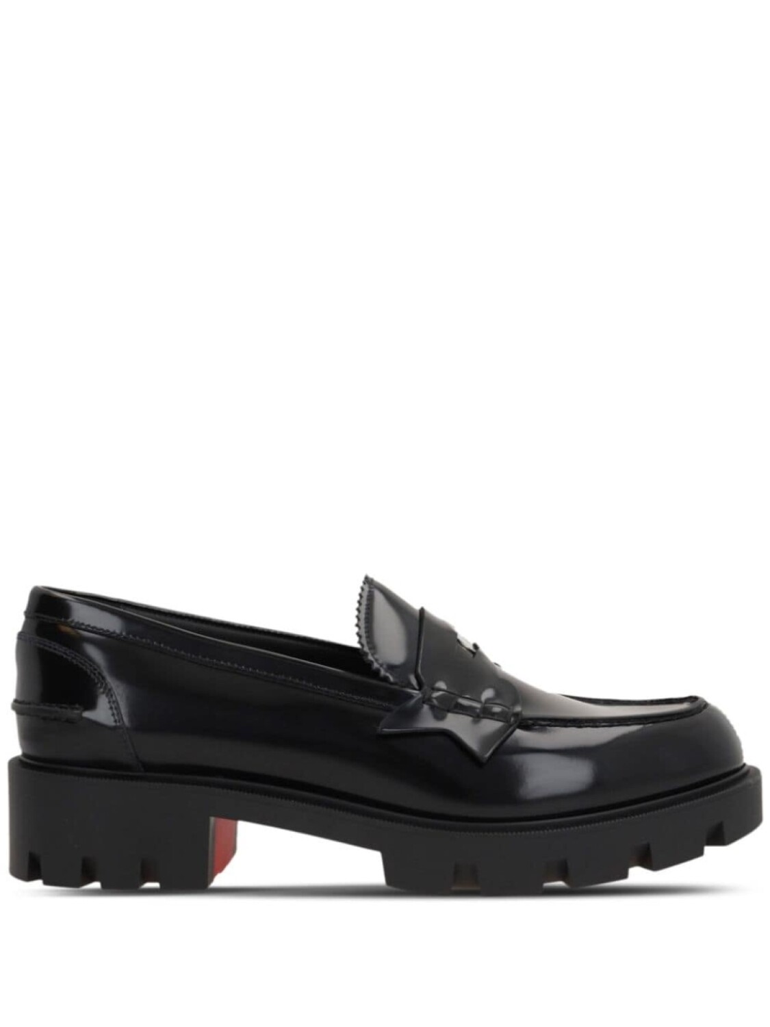 

Christian Louboutin пенни-лоферы 40 мм, черный