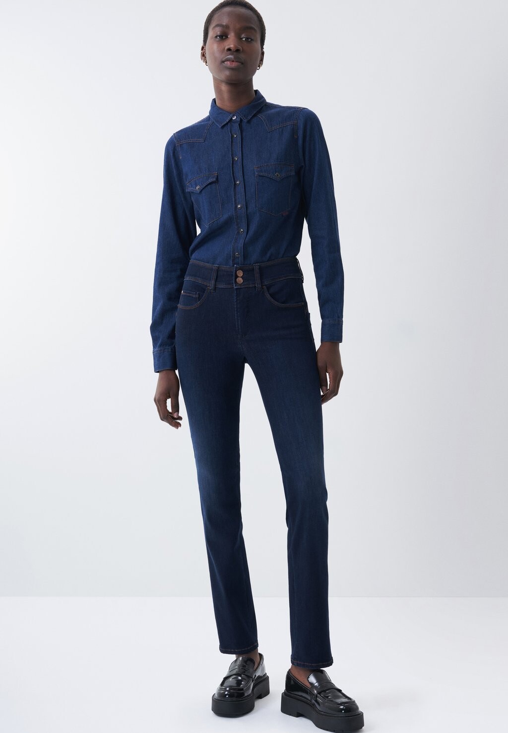 

Узкие джинсы Salsa Jeans