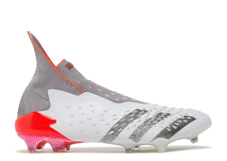 

Кроссовки Adidas PREDATOR FREAK+ FG 'DEMONSKIN - WHITE SOLAR RED', белый