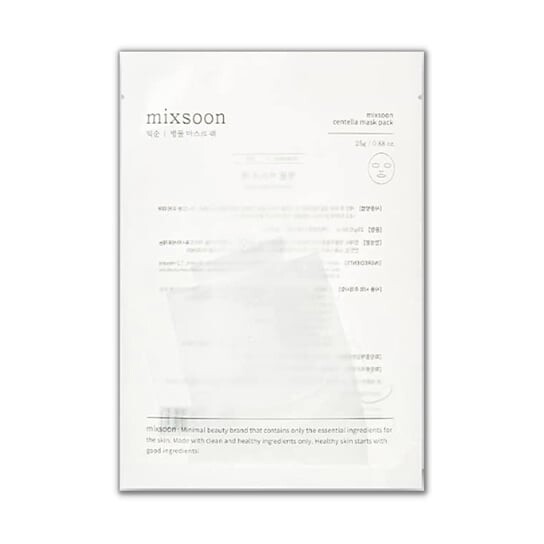 

Маска для лица, 25 г Mixsoon Centella Mask Pack, inna