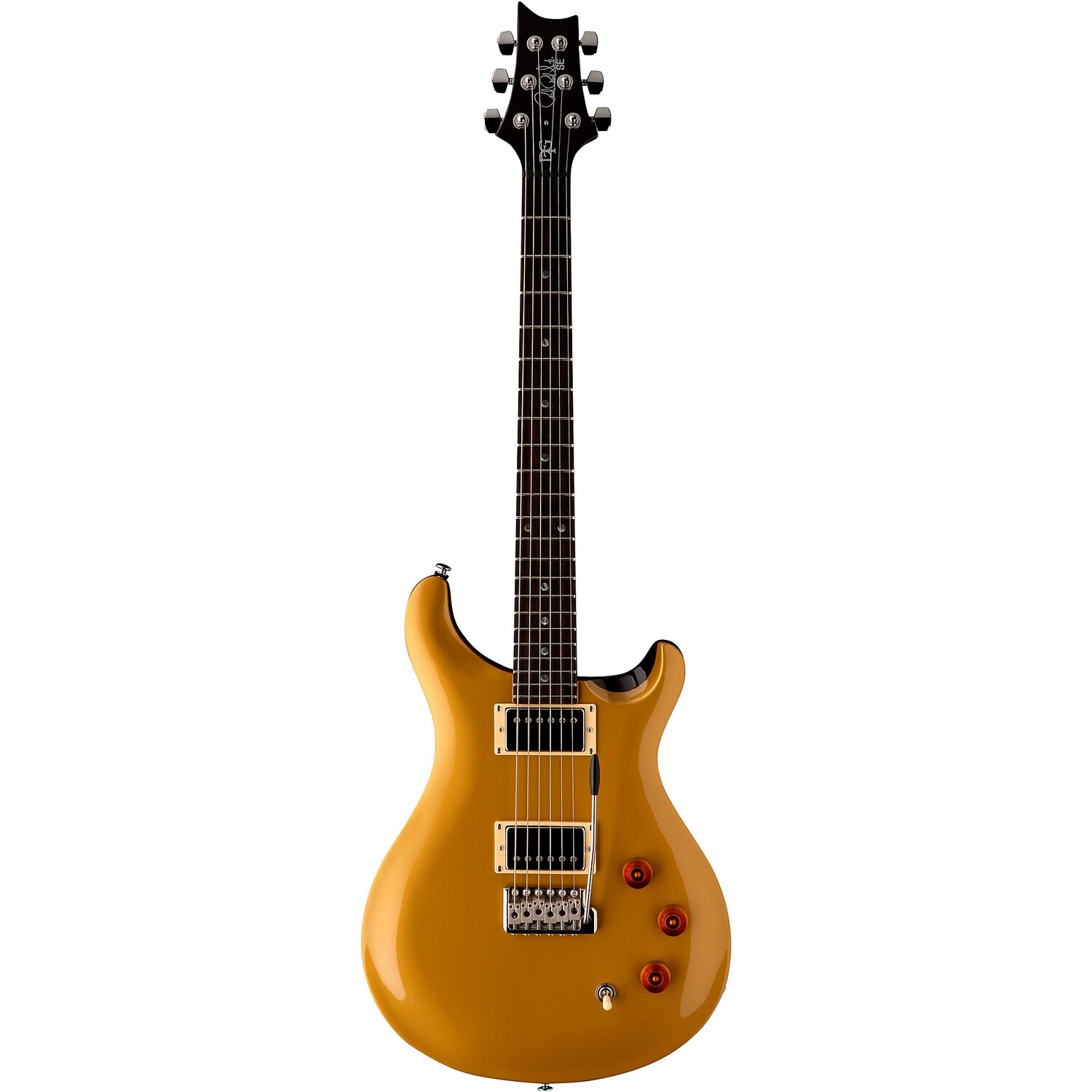 

Электрогитара PRS SE DGT Gold Top