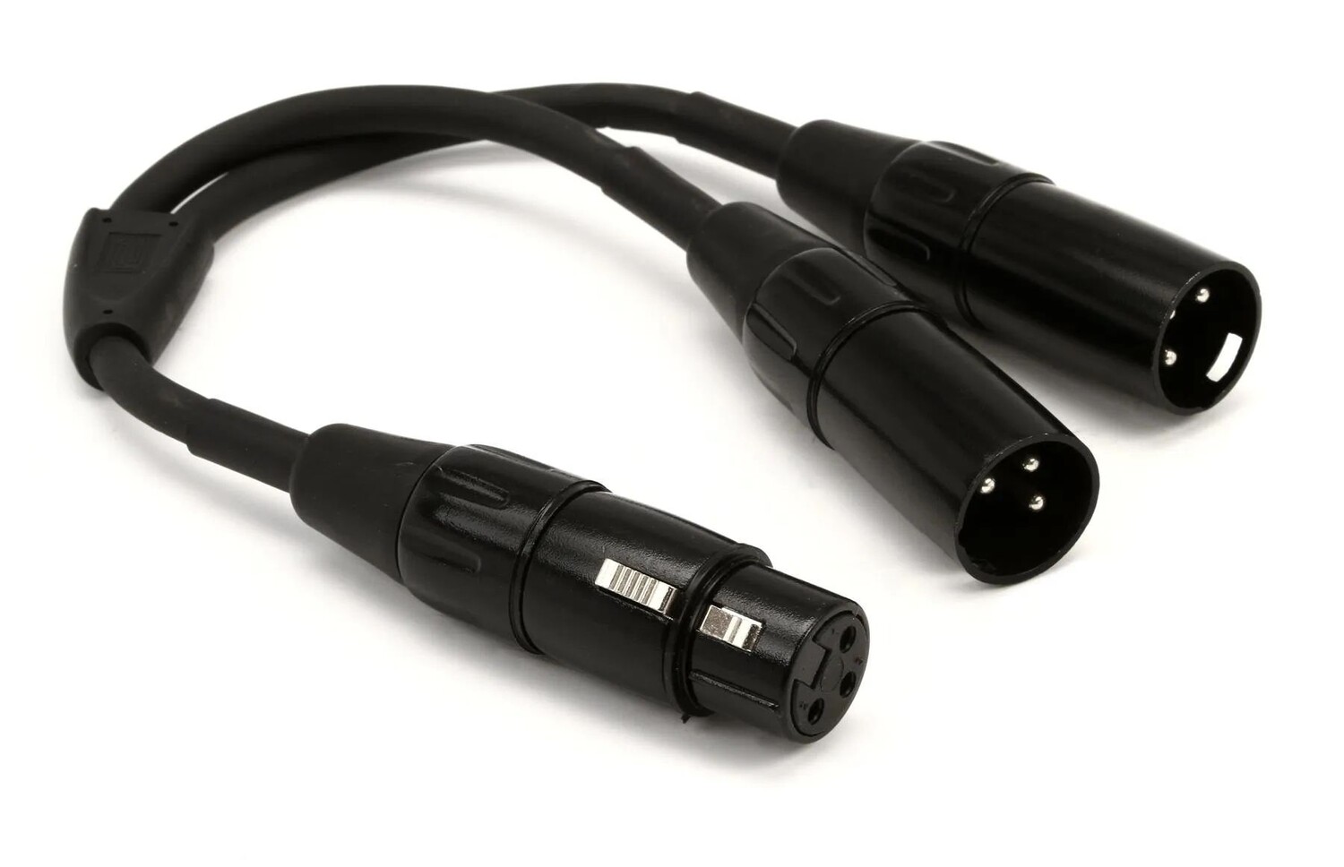 

Y-кабель Roland RCC-YC-XF2XM — XLR «мама» на двойной XLR «папа» — 6 дюймов