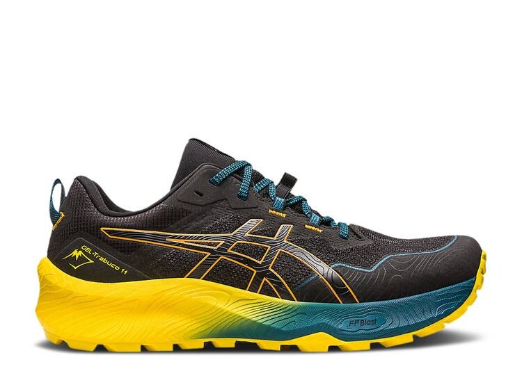 

Кроссовки ASICS GEL TRABUCO 11 'BLACK TEAL SANDSTORM', черный