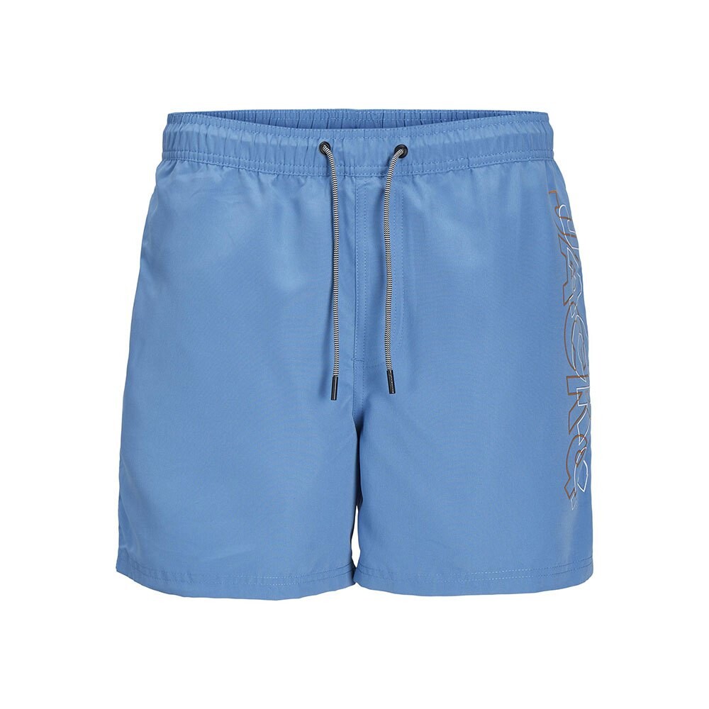 

Шорты для плавания Jack & Jones Fiji Double Logo Swimming Shorts, синий