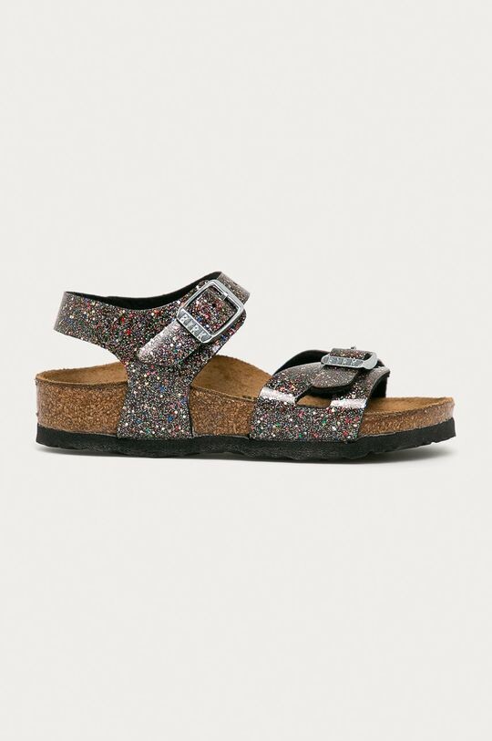 Birkenstock Детские сандалии Rio, черный