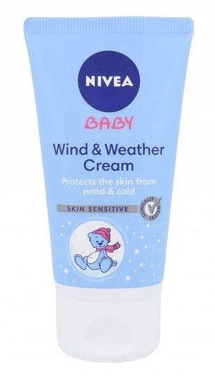 

Детский крем от ветра и погоды 50 мл Nivea