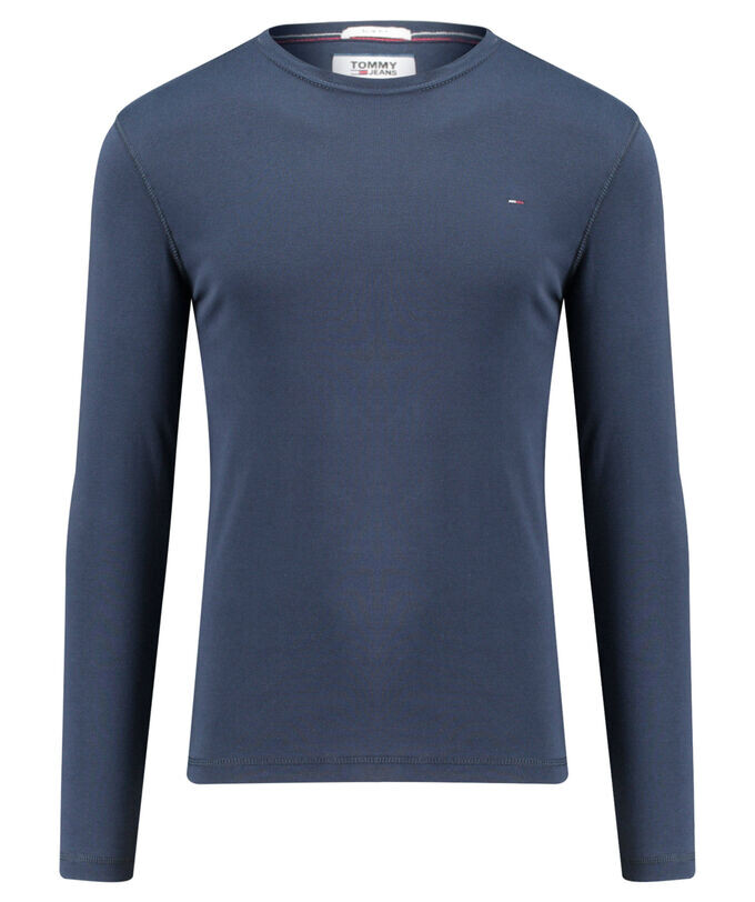 

Рубашка с длинным рукавом Tommy Hilfiger, синий