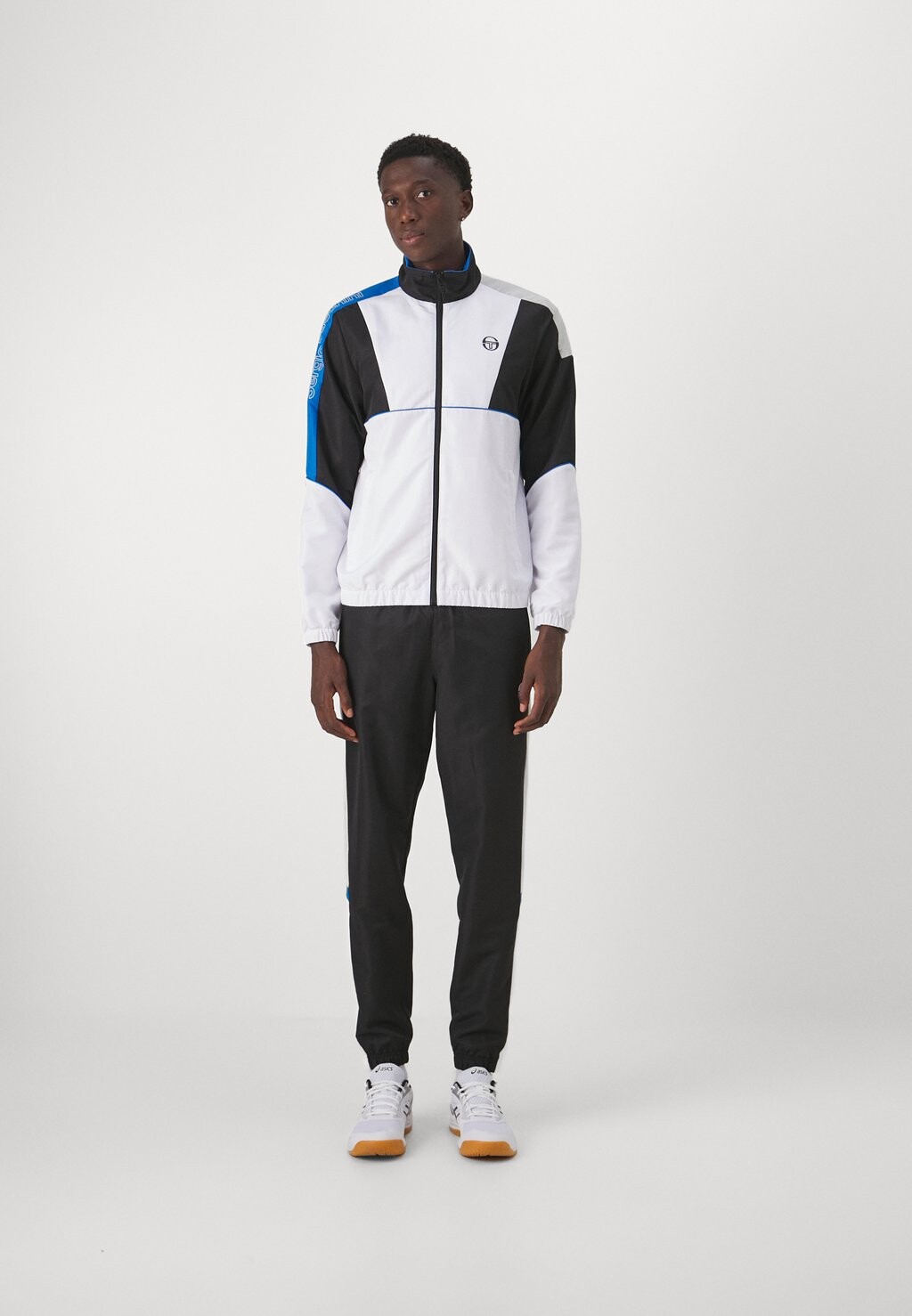 Спортивный костюм ALETTONE TRACKSUIT Sergio Tacchini, цвет black/directoire blue спортивные брюки carson sergio tacchini цвет directoire blue