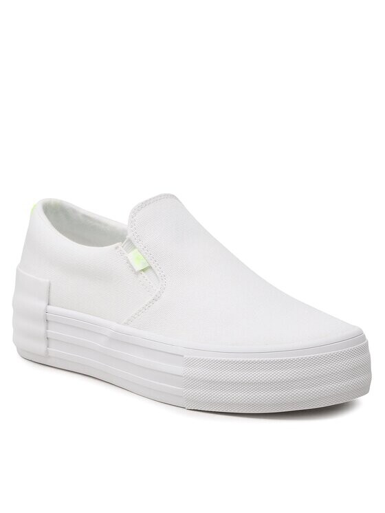 

Кроссовки из ткани Calvin Klein, белый