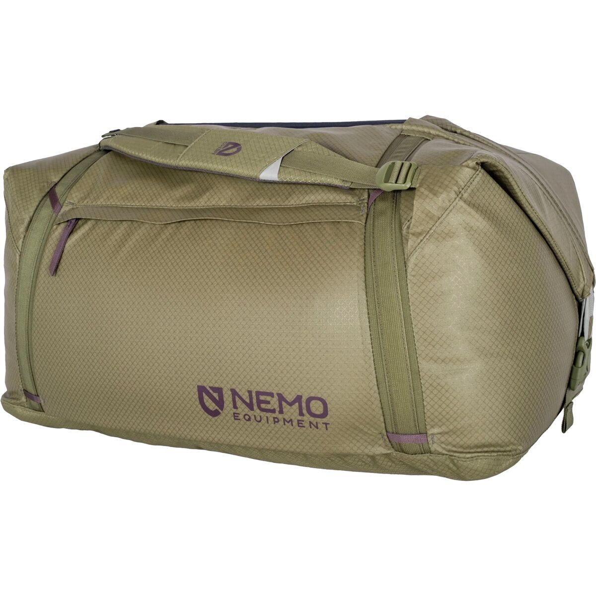 Двойная трансформируемая спортивная сумка объемом 100 л Nemo Equipment Inc., цвет nova